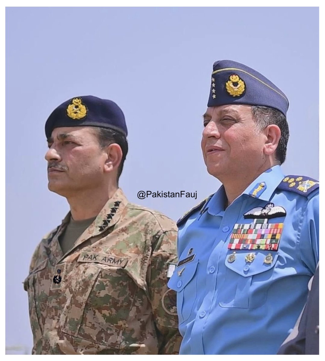 PakistanFauj's tweet image. The Armed Forces of #Pakistan mounted a resolute response against #India under the banner of Marka-e-Haq, delivering precise and notch-up retributive strikes through Operation Bunyan-um-Marsoos

Pakistan Hamesha Zindabad 🇵🇰

#COAS #AsimMunir #ISPR