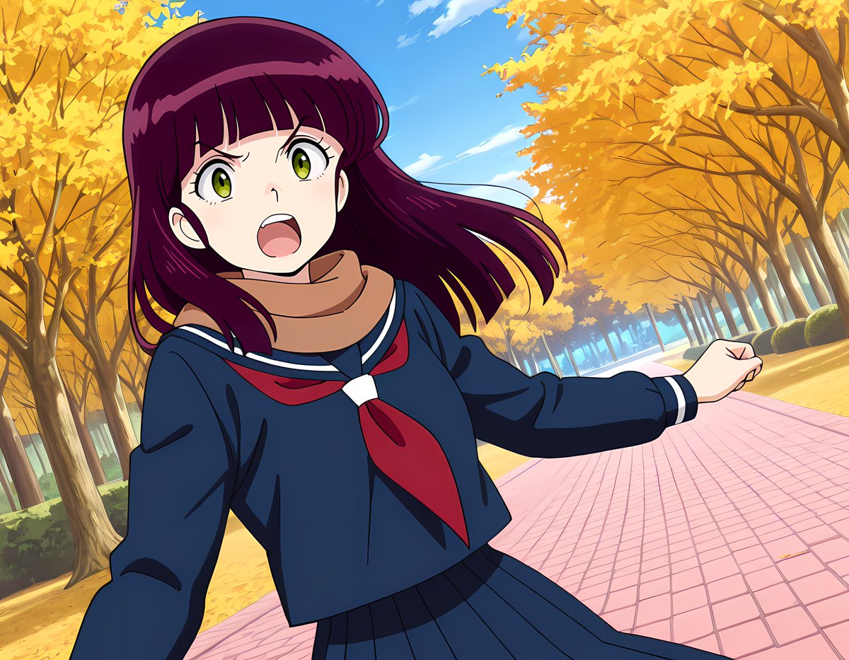 seliseliselia's tweet image. この顔は、あたる君じゃ無い！
うる星やつら応援！ 非公式 AIart 私の妄想劇ｗ
#AIイラスト #ラム #しのぶ #うる星やつら 

あたる「しのぶ、そんなこと言って、本当は僕に会いに来てくれたんだね」（歯がキラッとしない）

しのぶ「ちょっと！　あなたはいい加減 ラムに治まりなさいよ！」…