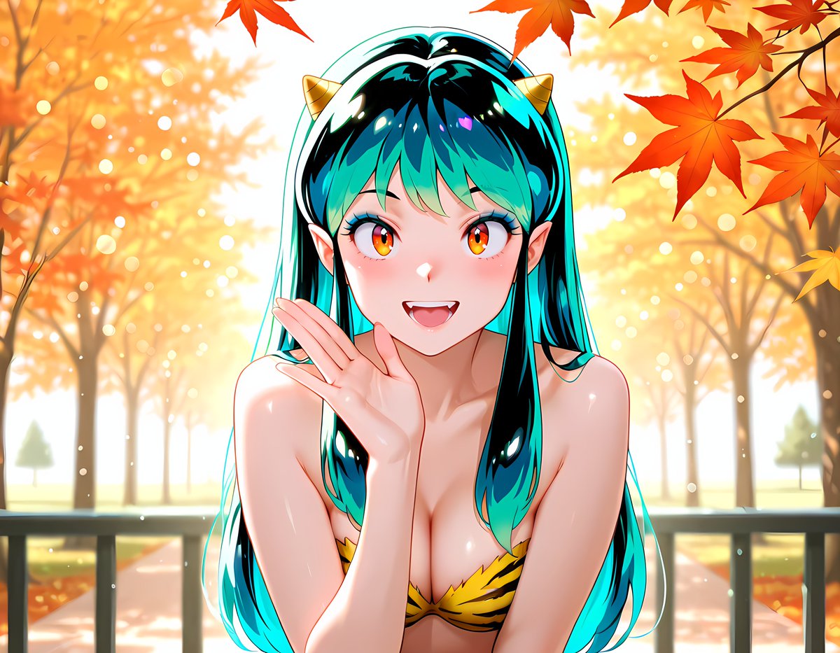 seliseliselia's tweet image. この顔は、あたる君じゃ無い！
うる星やつら応援！ 非公式 AIart 私の妄想劇ｗ
#AIイラスト #ラム #しのぶ #うる星やつら 

あたる「しのぶ、そんなこと言って、本当は僕に会いに来てくれたんだね」（歯がキラッとしない）

しのぶ「ちょっと！　あなたはいい加減 ラムに治まりなさいよ！」…