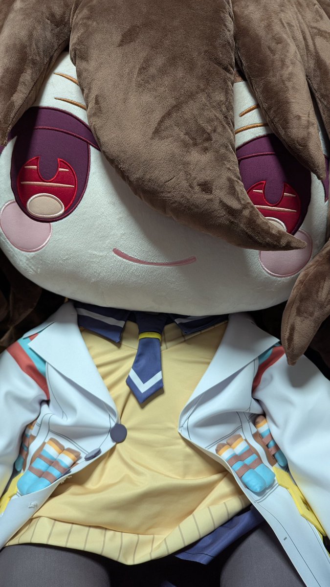 どきゅーとタキオンが来たよ、デカすぎてめちゃくちゃ笑った 