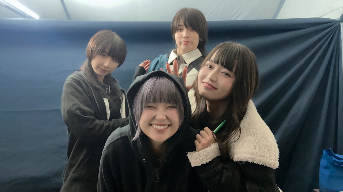 BBTS_koushiki's tweet image. 【12月の詳細出てない予定も言っといちゃう...🖊️】
12月3日(水)都内某所 
※バンドセットじゃなくてもBBTS最強🤺
12月7日(日)大塚Hearts＋ BANDSET
※日曜の夜って意外に貴重💍
12月17日(水)BANDSET SPECIAL企画
※2025年も色々な事あったし、バンドライブもゾンビのトークも聞いてみたくない？🧟…