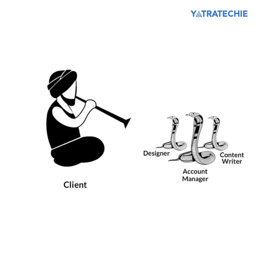 Yatratechie's tweet image. When the client starts “playing the tune” 🎶

Designers, content writers, and account managers: instantly in sync. 😅

#AgencyLife #ClientHumor #CreativeTeam #YatraTechie 

[Digital Marketing, SEO, Social Media Marketing, Google Ads, Content Marketing, Digital Strategy]