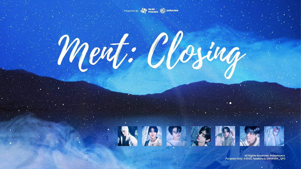 ⠀

        𝗘𝗡𝗛𝗔𝗩𝗘𝗡 Comeback Showcase
        𓏵    𝔖𝔞𝔫𝔠𝔱𝔦𝔣𝔦𝔢𝔡: 𝒱𝔢𝔦𝔫𝔰 𝔬𝔣 𝔗𝔥𝔢 𝔖𝔬𝔲𝔩    𓏵

         · · • • • • •       𝗖𝗟𝗢𝗦𝗜𝗡𝗚       • • • • • · ·
        🦇   ──┈ 〔  #EchoesofSanctity  〕 

⠀