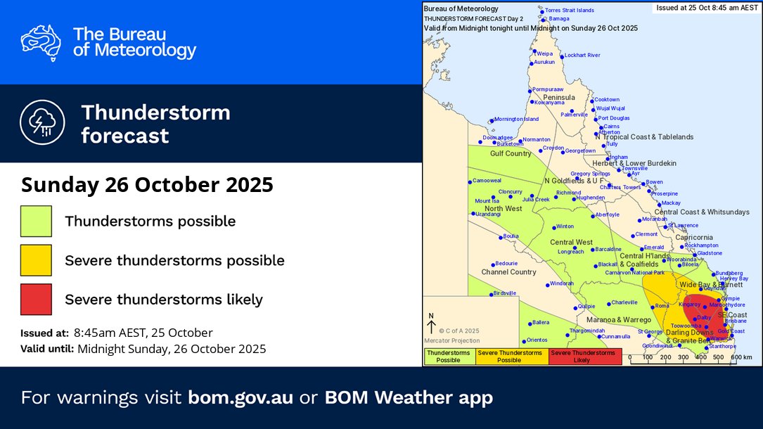 Bureau of Meteorology, Queensland tweet media