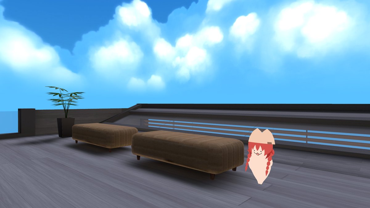 zero_typeT's tweet image. iOS版でも行けました
ワールド更新とか色々やりたいんですけどそのうちやれたらやります。。。

このワールドはこれです
vrchat.com/home/launch?wo…