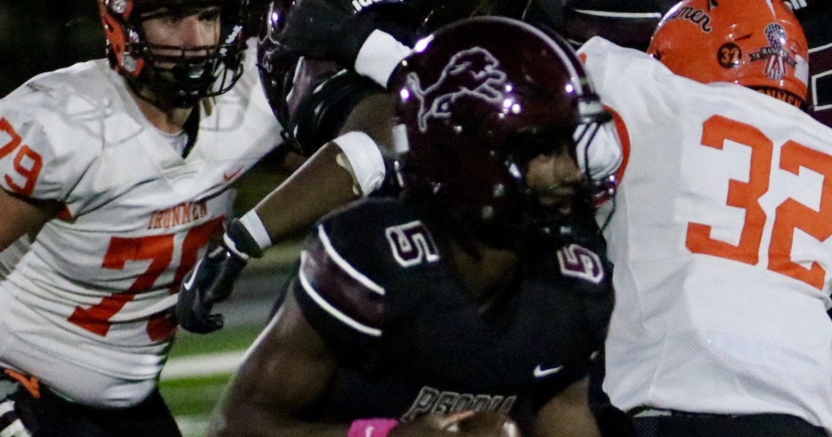 Brand New: Peoria <a href="/PeoriaFootball/">Peoria High</a> was able to strike some big plays and defeated Big 12 conference rival <a href="/IronFootball/">NCHS Ironmen Football</a> Normal Community tonight at Peoria Stadium on3.com/sites/edgy-tim…