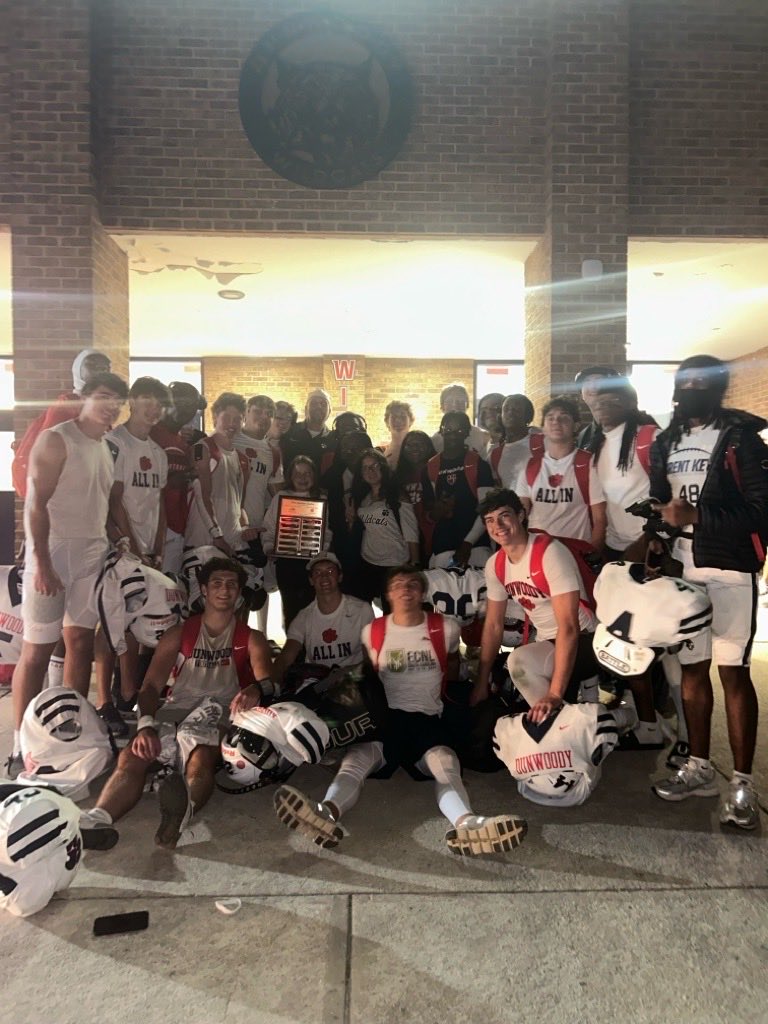 The spike stays home….#ALL_IN