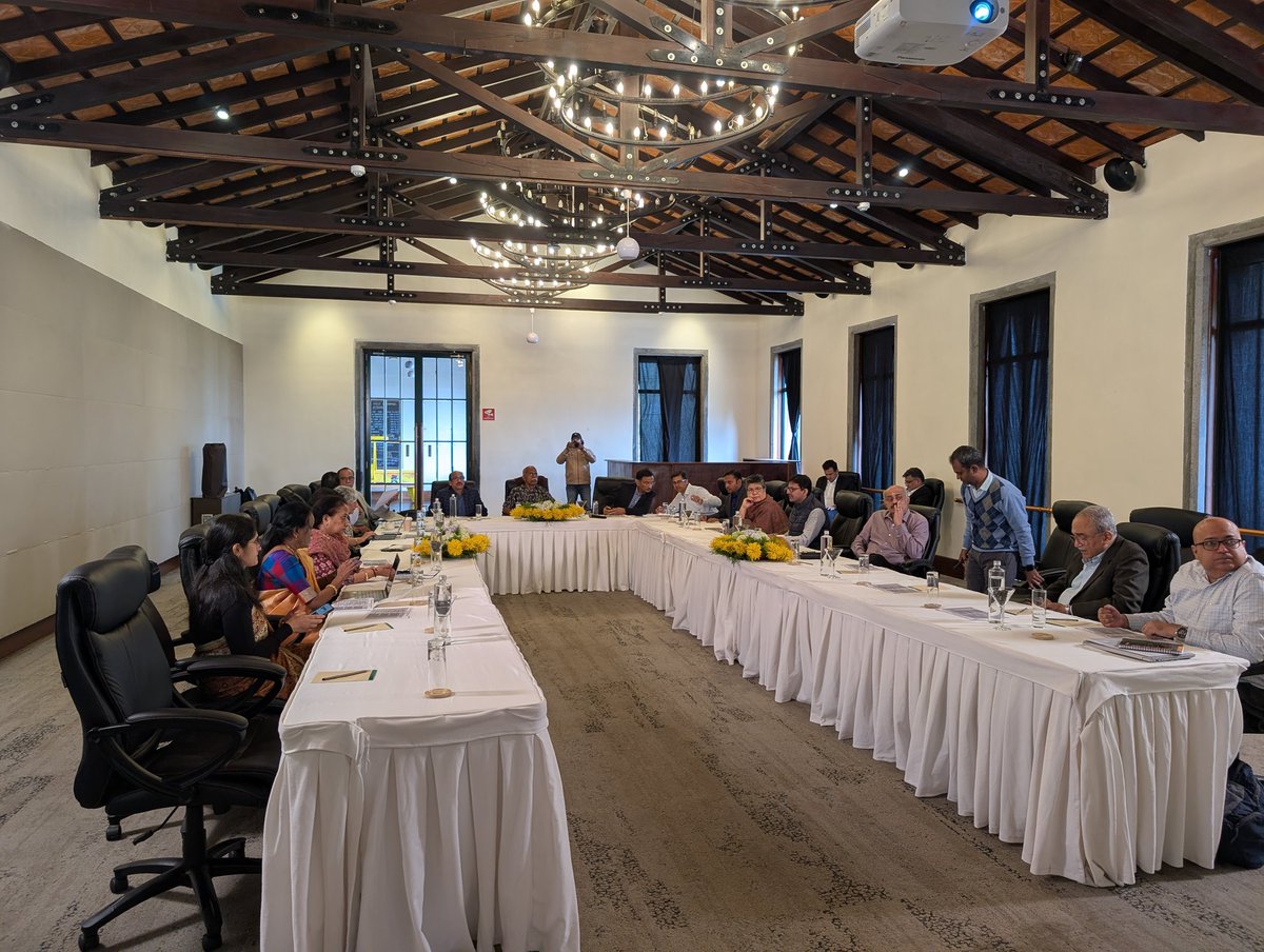 shivaramsingh's tweet image. The ISG Helicobacter pylori Consensus Meeting kicks off in Kodaikanal, Tamil Nadu. The meeting aims to update the Bhubaneswar Guidelines on H pylori Treatment in Indians @AmCollegeGastro @WorldGastroOrg @AmerGastroAssn