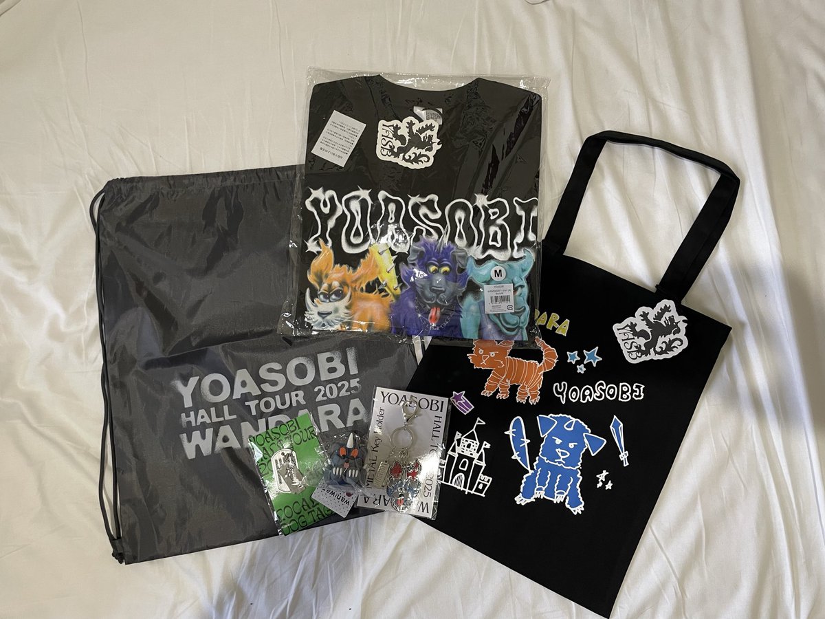 今日の戦利品✨ ドッグタグ入手できたの嬉しい〜！！🏷️ 一旦ホテル