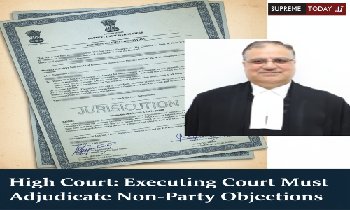 SupremeTodayAI's tweet image. High Court: Executing Court Must Adjudicate Non-Party Objections

supremetoday.ai/doc/news/high-…

#CivilProcedure #ExecutionProceedings #JudicialDuty