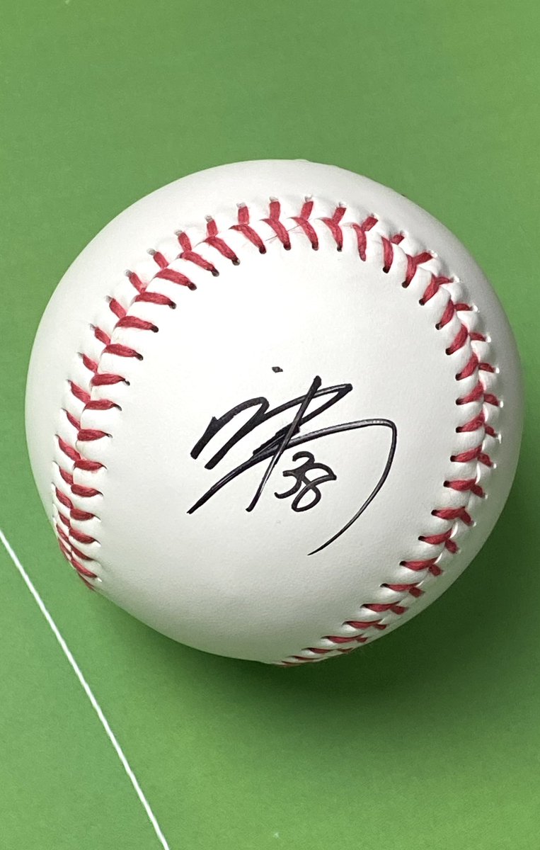 CubeTnc's tweet image. 森唯斗さんサインボールを1名様に⚾️
そして❗️
来月15・16日のライジング試合チケットを
両日ペア20組にプレゼント🎁
メール:cube@tnc.co.jp
ハガキ:〒814-8555
テレビ西日本「CUBEプレゼント」係
その他:Instagram、Facebook
住所・氏名・電話・番組の感想・ご希望賞品を明記の上10月29日(水)必着📨
