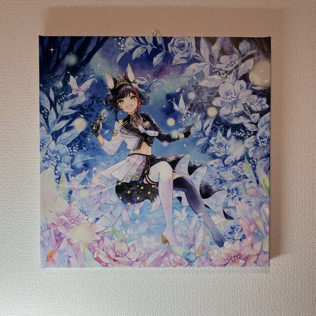 ゆゆはる 直筆サイン入り色紙 ゆゆはる 直筆サイン入り色紙 ゆゆはる