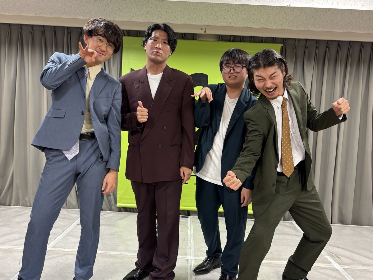 🌟🌟

本日と明日の2日間開催中の
NSC現役生教室ライブ『#ZERO_STAGE 』🔥

ステージ①から決勝進出したのは…
#ヒシャク
#天下茶屋

おめでとう❕✨