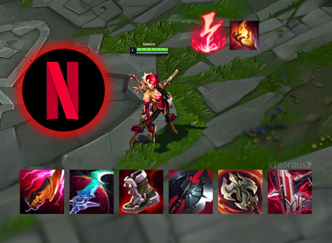 Netflix presents its first official build, Netflix Samira