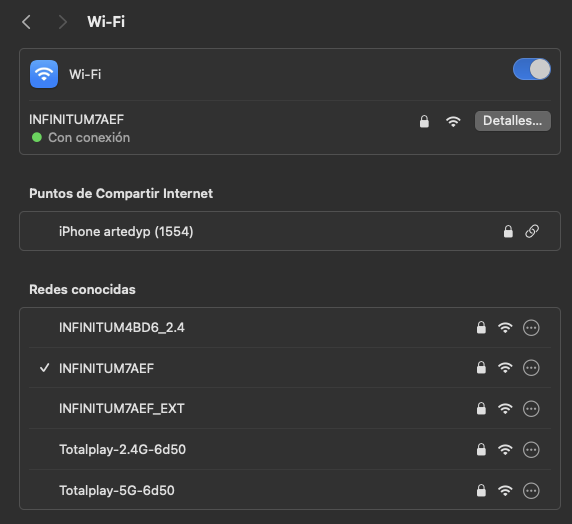 artedyp's tweet photo. @TELMEXSoluciona @hectorslimseade La computadora me marca que estoy conectado tanto wiffi como via ethernet y es la misma situación de toda la semana no tengo señal aunque el modem diga que manda señal en verdad necesito que me apoyen no es posible estar asi https://t.co/TUjhEmYO1w