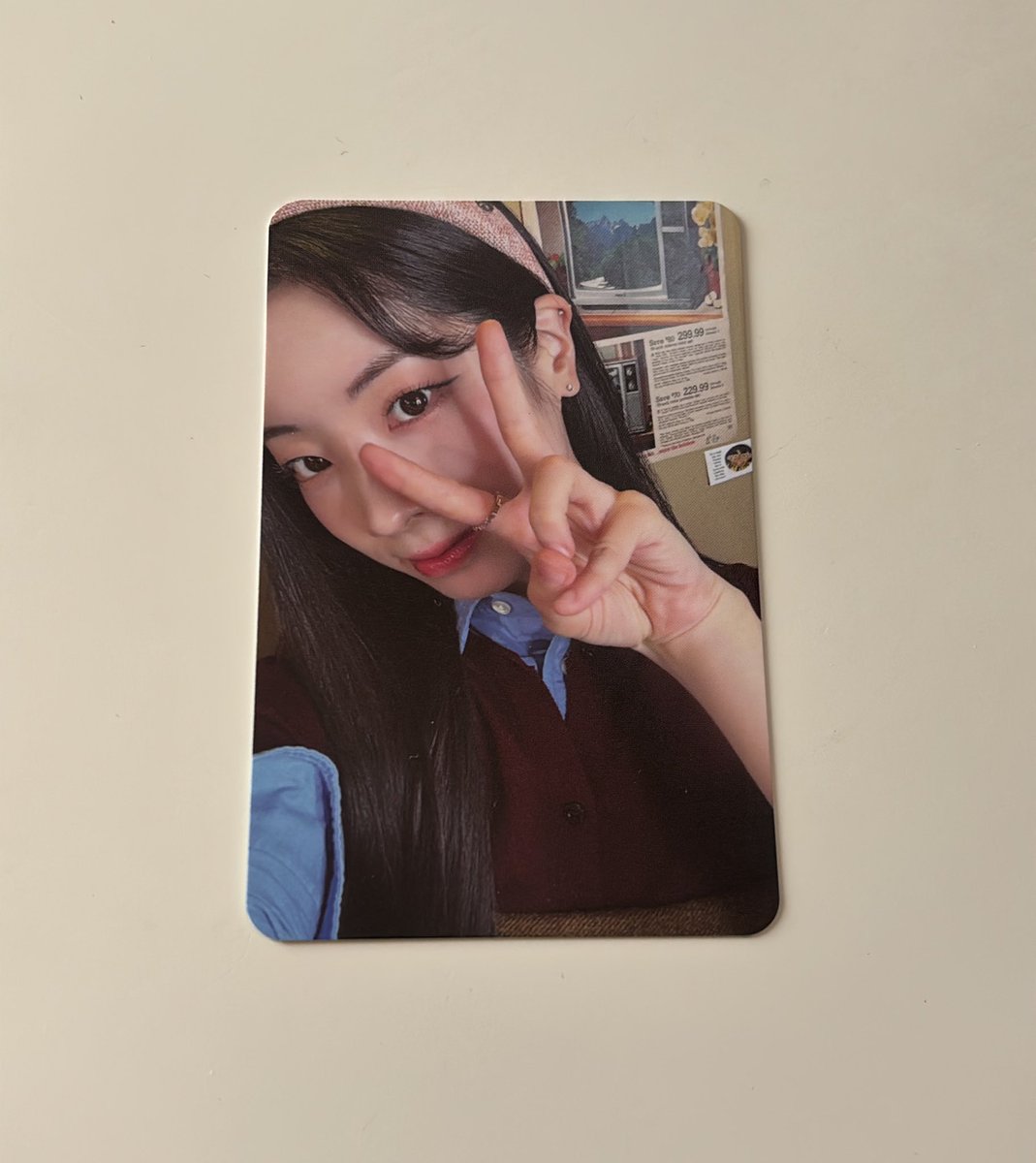 thinktz_'s tweet photo. TWICE トレカ 交換

求） ツウィ
譲）ダヒョン

 #TWICEトレカ交換 https://t.co/4tlyMEKqNK