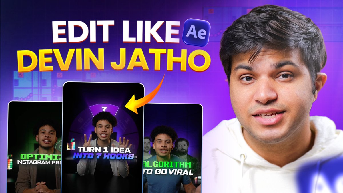 anmol_fx's tweet image. Few Thumbnails I designed recently.
Looking for Thumbnail designer? 
Let's connect 📷