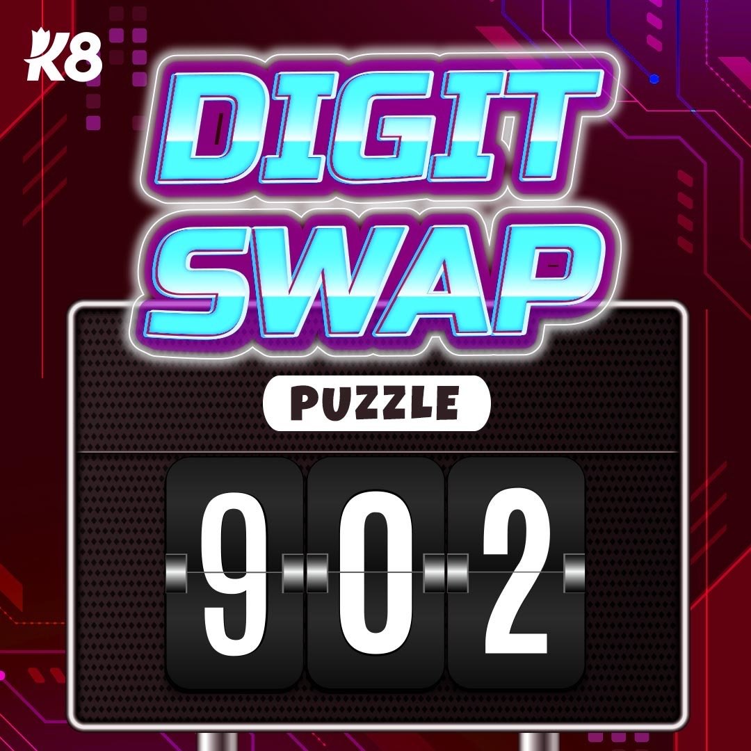 🧩 Can you crack today’s code?
Hint: Take the first digit and place it at the end! 🔄

A. 920
B. 029
C. 290

💬 Drop your answer + K8 ID below!
❤️ Like, follow &amp; repost to lock in your #airdrop reward! 💰

📌 Click here for more details!!
k8airdrop.com/promo/digit-swa