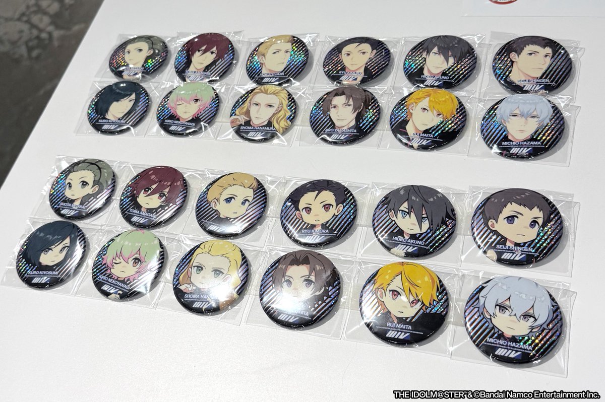 アイドルマスター SideM × FiFS イラスト展『スリー・ワン