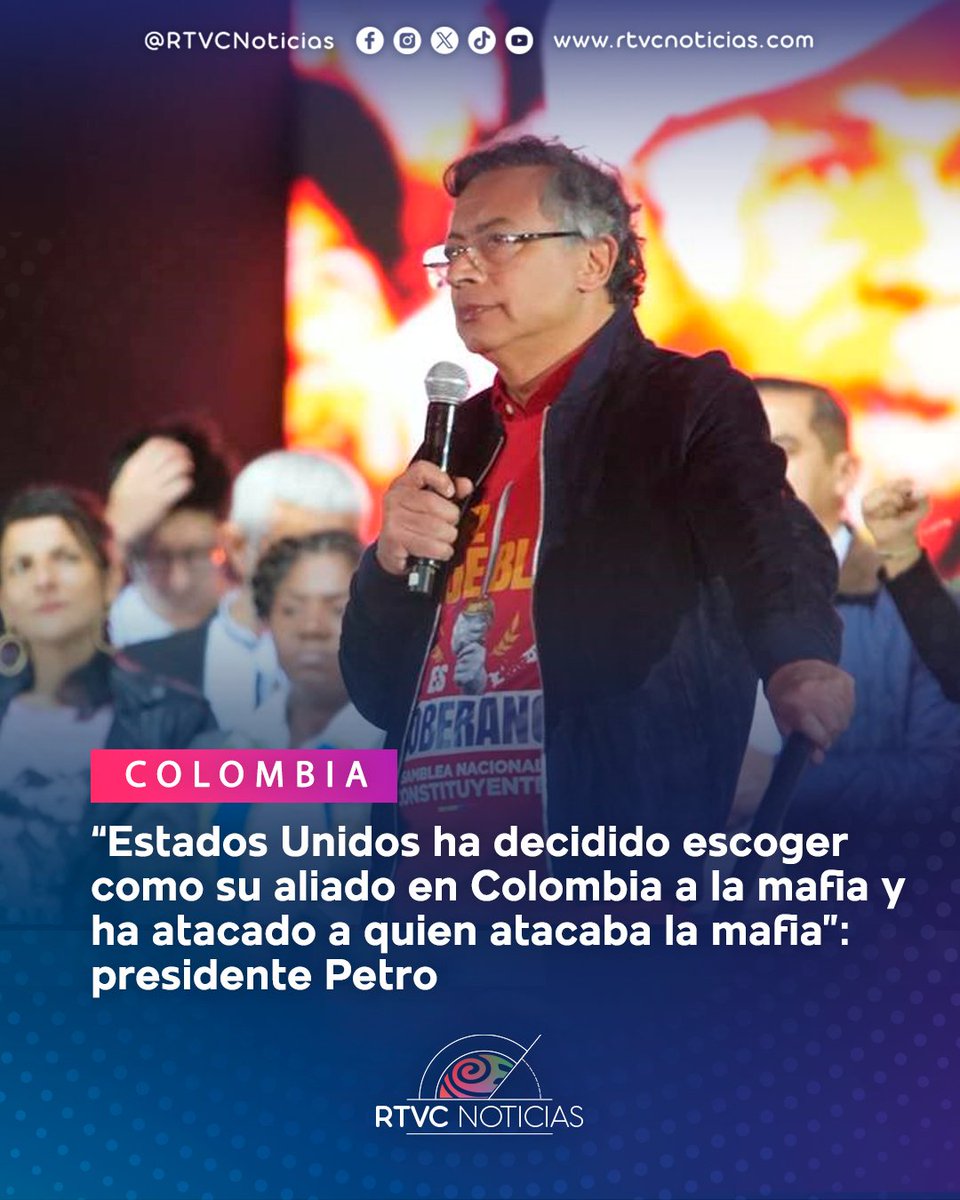 Gustavo Petro tweet media
