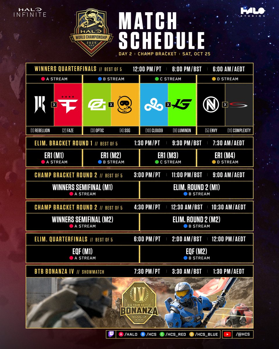 Halo Esports tweet media