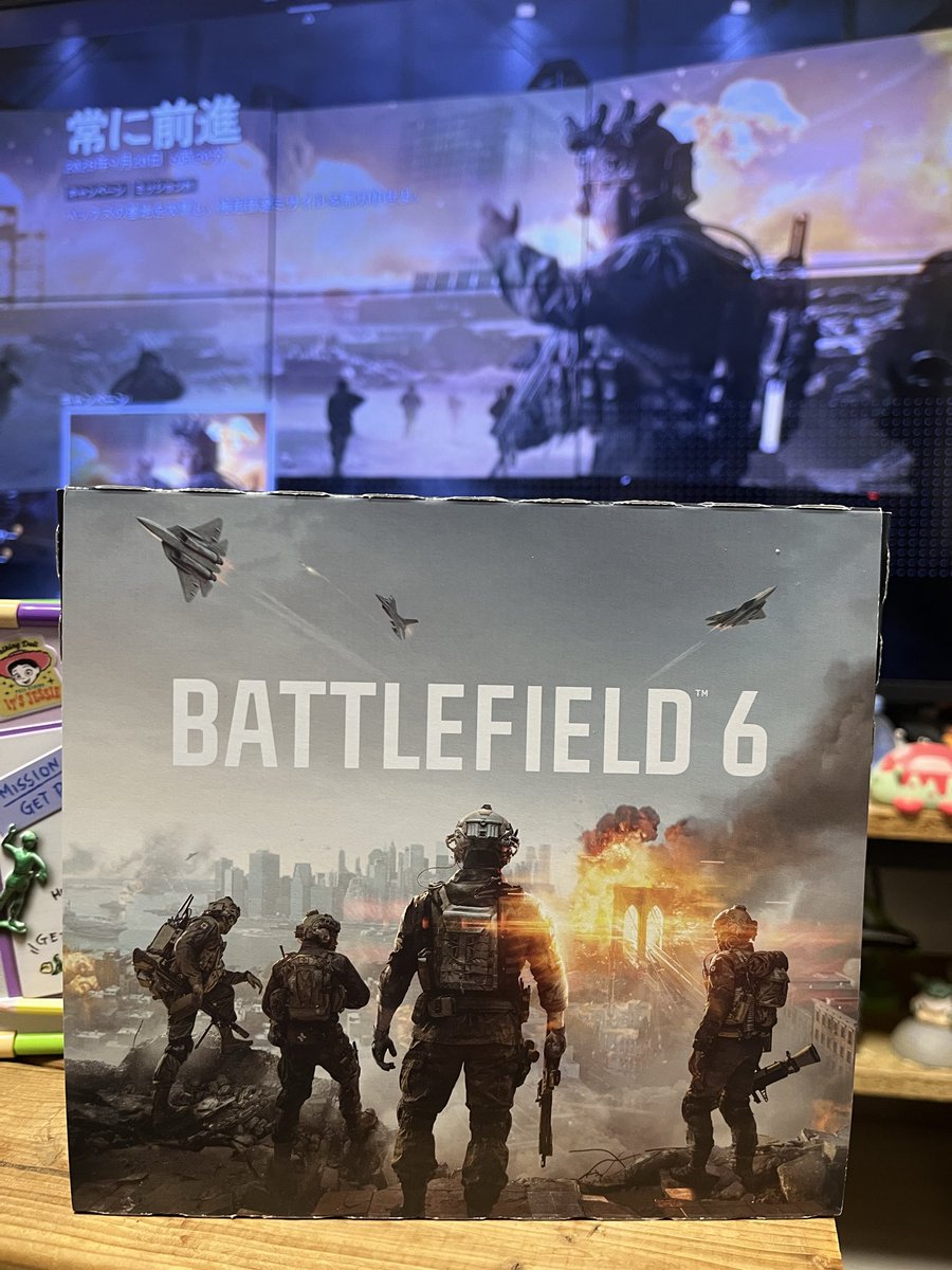 h_kassy's tweet photo. 話題のバトルフィールド6を購入してさっそくキャンペーンをやったのだが噂通りの破壊感で恐らく歴代最高傑作では👍✨マルチプレイは楽しみに取っておいた🎮

ってか、キャンペーンのエンディング曲がリンプ・ビズキットの新曲でビビった🤯🎸
Sam Riversにご冥福を🕊️ https://t.co/6zp8dWL6Gg