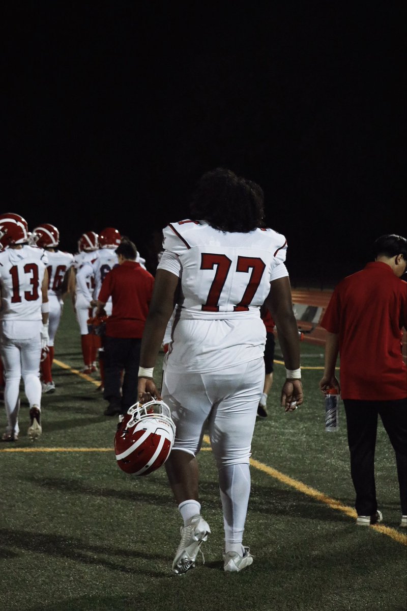 They gone stop doubting us , I had a field goal block to send us to overtime ending up winning 35-28 <a href="/LHS_Blazer_FB/">Lindhurst Blazers Football</a> <a href="/coachpiercejr/">Jeff Pierce Jr</a>