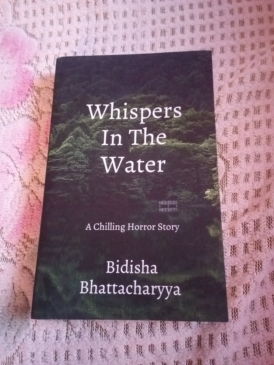 My recently published horror short story book, "Whispers In The Water: A Chilling Horror Story"

#horror #horrortwt #story #books #bookstagram #book #BookTwitter