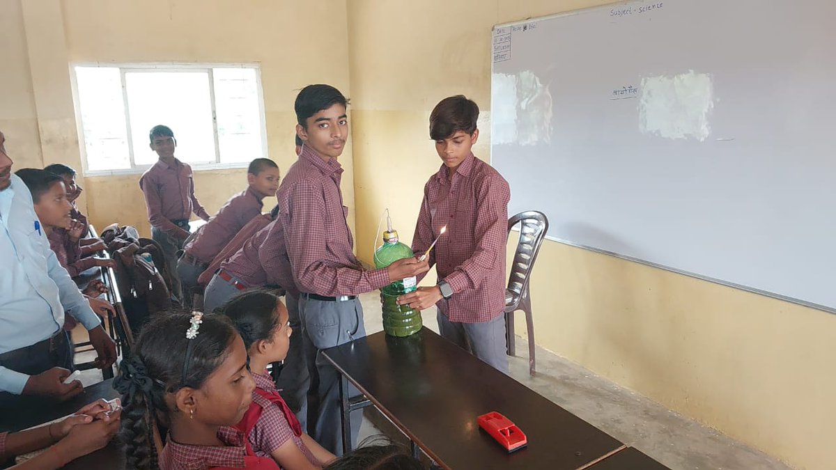 projectmala's tweet image. Project Mala's Class 6 students generated biogas from cow dung and lit a light.

#SustainabilityInAction
#Biogas 

Join our mission. Give wings to the dreams of talented children - projectmala.org