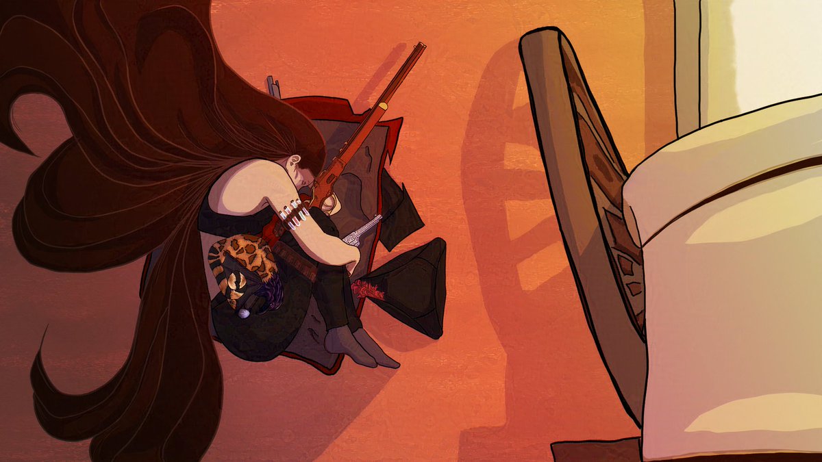 “You…were never made…for  K I N D N E S S…” - Unknown

Anne Cassidy and Jezebel in Return of the Arclord the morning after Episode 4. Look out for a special Episode 4.5 soon, and catch up on RotAL here: youtube.com/playlist?list=…