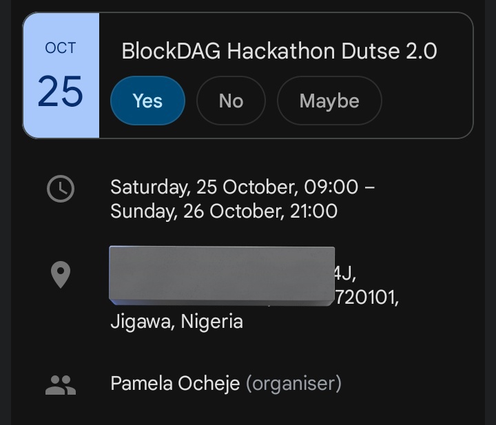 TouteMeli's tweet photo. GM people💙💫
I'll be doing a little thing with @BlockDAGNG over the weekend.
Let's go🚀 @blockdagnetwork https://t.co/AdhLGdRt64