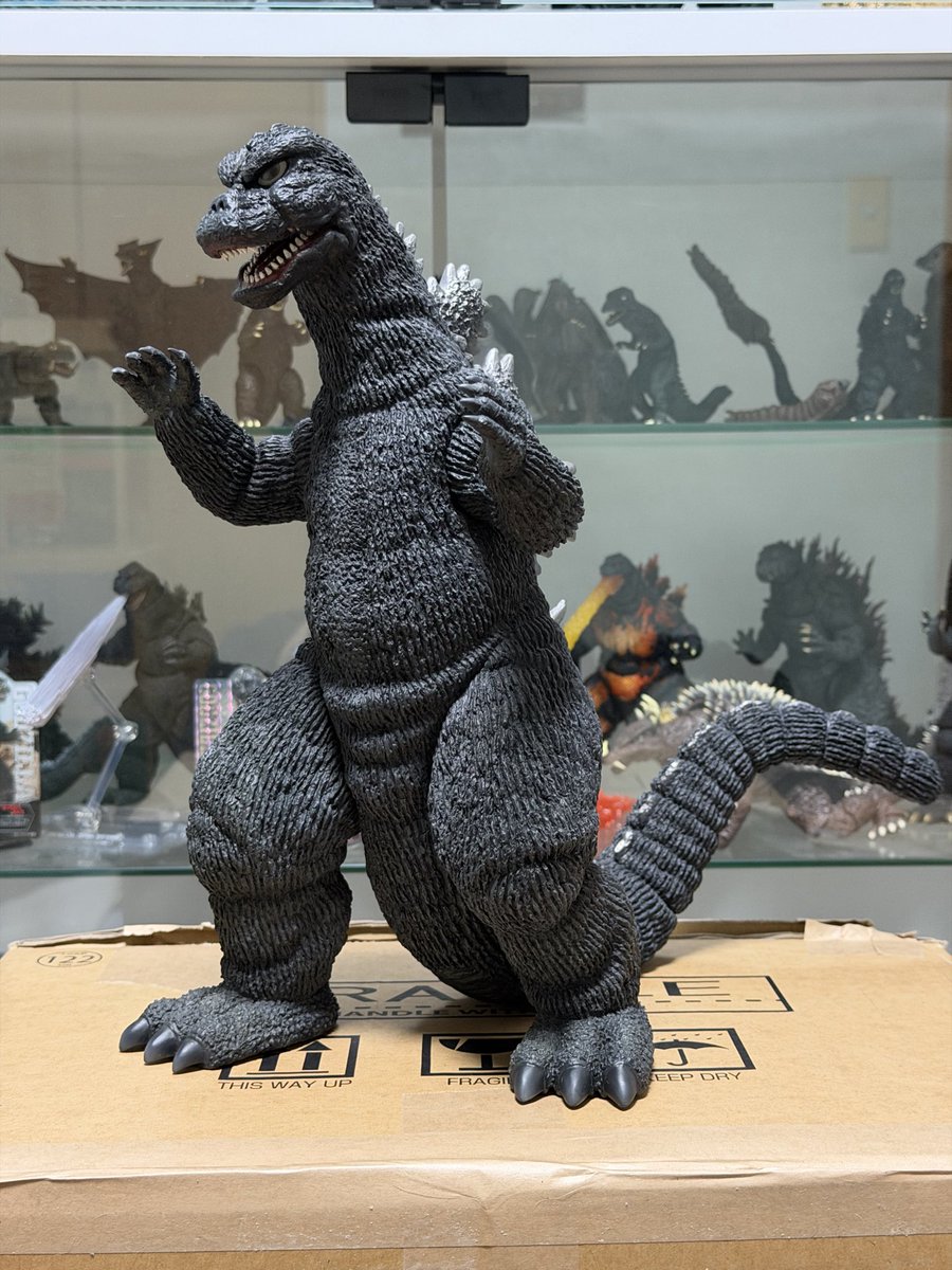 ゴジラ 置物 ツジラ on X