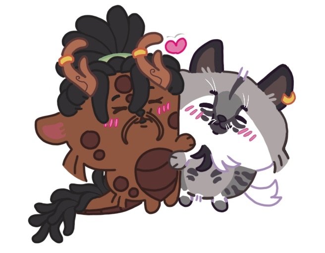 Also trying to set up my own 18+ discord server. Wanted to depart a huge furry server that has a lot of issues in terms on how it's ran 😓

Also chiikawa art I did recently 8n between comms.