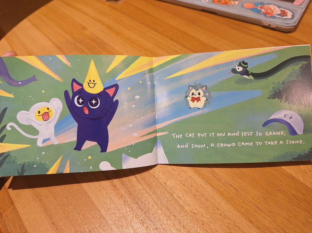 i always wanted to be a children book illustrator 🥺