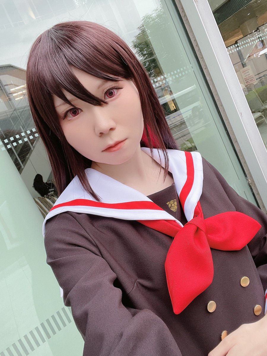 前ウィのEIKOちゃんでいます🌹💙
 #刈谷アニコレ2025