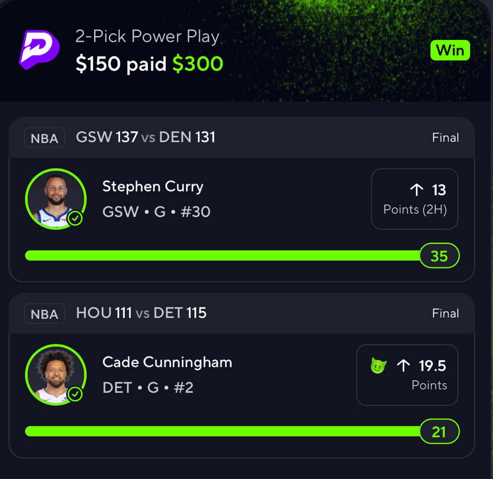 BinksBestBets's tweet photo. Another +5U day

$50 to someone who likes and RTs🫡

I’m not playing around anymore. https://t.co/1Pwr4tudSB