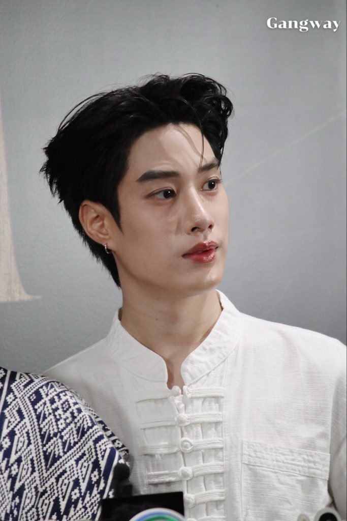 gangwayth's tweet photo. “เติ้ล มติมันท์” ในช่วงสัมภาษณ์ในงาน KHEMJIRA’S FINAL BLESSING ร่วมส่งท้ายกับซีรี่ส์ #เขมจิราต้องรอดseries 

#KhemjiraTheSeries
#TLE_mtm https://t.co/cp1i6tWO02