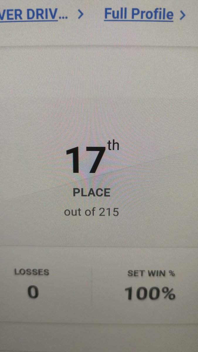 この高揚感たまらねえ！！！
勝ちてえ！！！！！