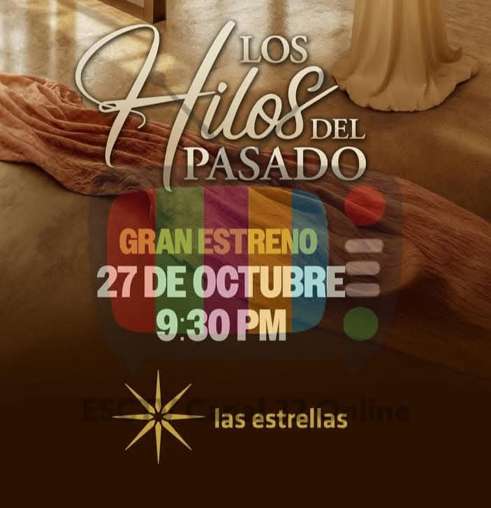 con_32's tweet photo. PRESENTACIÓN A PRENSA DE "LOS HILOS DEL PASADO" UNA HISTORIA QUE TE IMPACTARA CON EL GRAN REGRESO DE YADHIRA CARRILLO.

Por: @DulceLechuga11

No te pierdas el gran estreno este Lunes 27 de Octubre 2025 a las 9:30 Horas por #ElCanaldeLasEstrellas 
https://t.co/a8QlQ3liN6 https://t.co/L0ASFJcps9