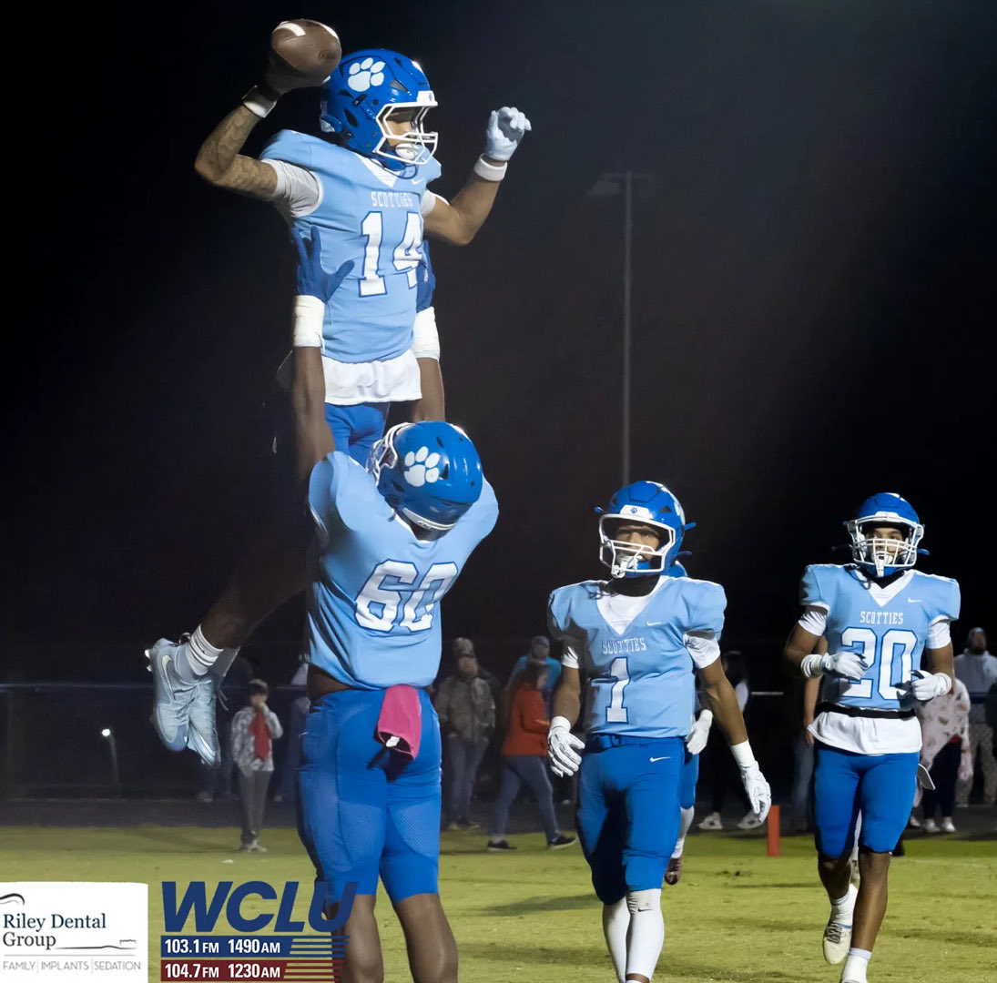 5 receptions 74 yards 3 touchdowns <a href="/jherron_5/">Coach Jack Herron</a> <a href="/jax_arnett/">Jackson Arnett</a>