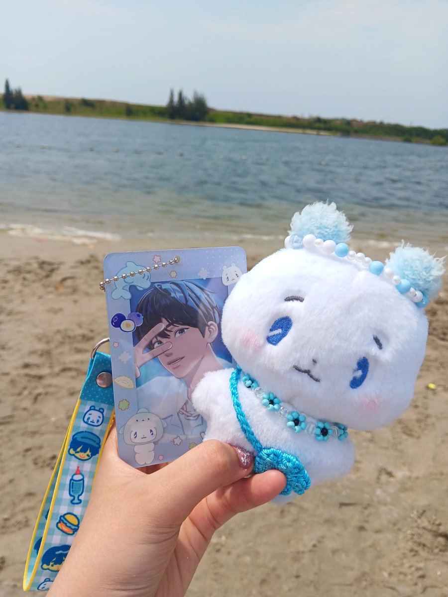 viachandesu's tweet image. Kalian di mana moots? Aku dah di pantai nih, meet up yuk!

#pcd