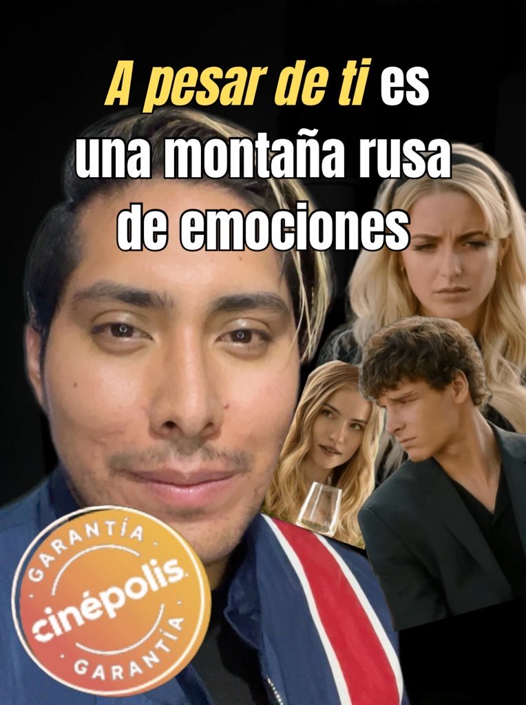 #APesarDeTiPelícula TE ENSEÑA QUE CUANDO LA VIDA TE DERROTA, EL AMOR TE LEVANTA… y por si fuera poco incluye Garantía Cinépolis (<a href="/Cinepolis/">Cinépolis</a>)

🚨 Basada en la novela de la autora que escribió #RomperElCirculo | Ya está en cines

youtube.com/shorts/4j_BTTS…