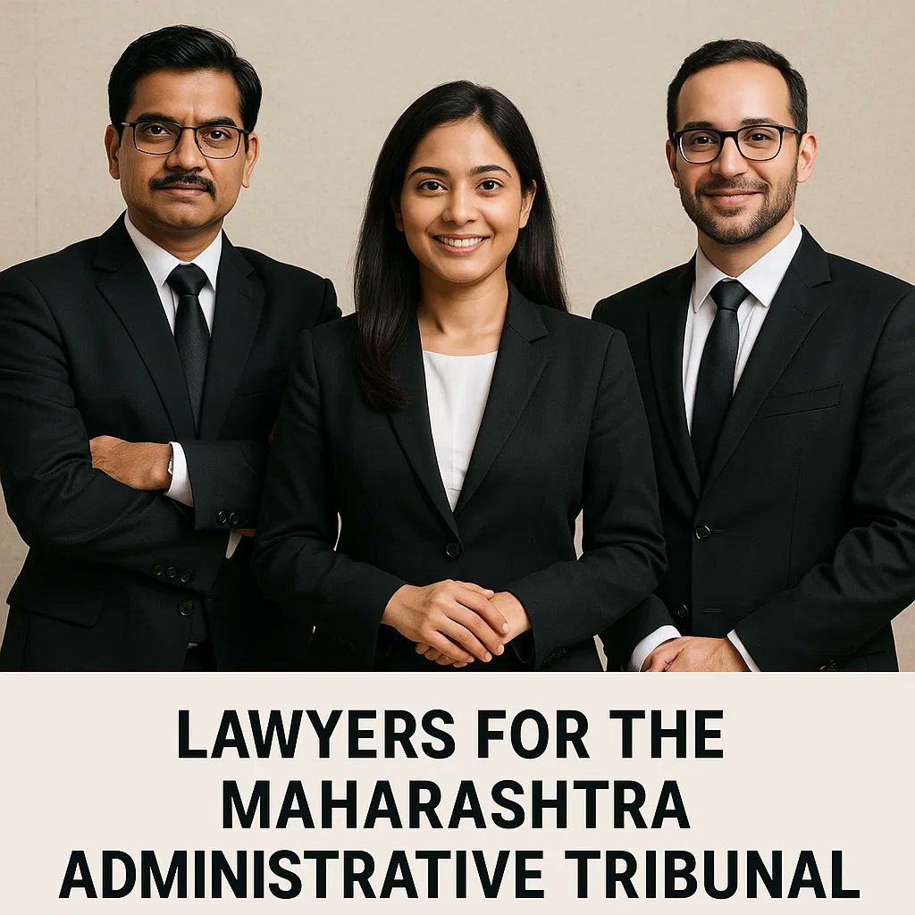 legals365's tweet photo. 🚨 Facing unfair suspension, delayed promotion, or pension issues as a Maharashtra govt employee?

Our expert team at #Legals365, led by Advocate BK Singh, represents clients before the Maharashtra Administrative Tribunal (MAT) for fast, fair justice. ⚖️

📞 +91-9625961599
📧 advocates@legals365.com

🔗 https://t.co/s7riUUhYao

#matlawyer #advocatebksingh #servicelaw #maharashtra #legalhelp #legals365