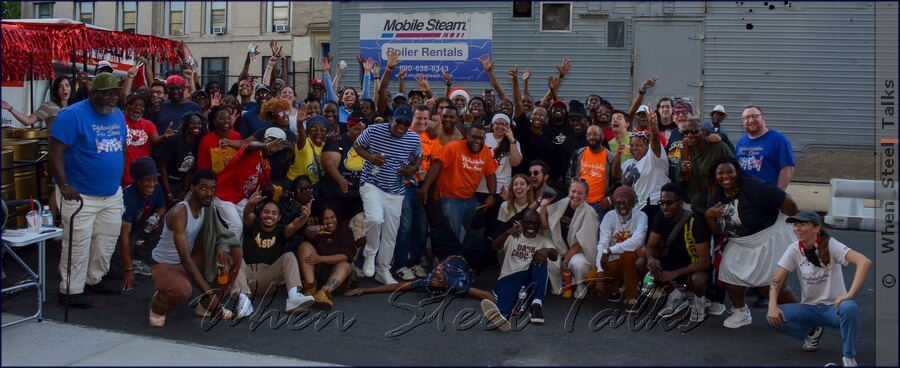 WhenSteelTalks's tweet image. #Philadelphia Pan Stars Steel #Orchestra - “Bet Meh” - ‘Cool Down’ version -  Roger Greenidge, Arranger  - panonthenet.com/panyard-record…  -  #Panorama2025 #video #steelband #steelpan #NY #NewYork #panyard #recording  #Brooklyn #culture #global #community #youth #live