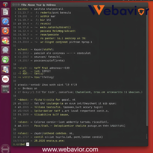 webavior's tweet image. : Learn how to easily change your IP address on Ubuntu using simple command-line steps! Boost your privacy and network flexibility with this quick guide. for the quick solution. visit :- webavior.com