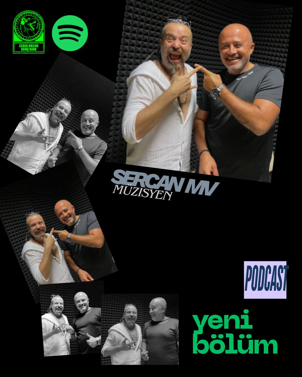 Podcast serimizin yeni bölümüyle karşınızdayım.Yanımda Antalya sevdalısı biri var. O bir okullu, o bir müzisyen,o bir gecelerin prensi, o bir yıllar geçtikçe anlaşılan, o bir full enerji, o bir kendi eğlenirken çevresini eğlendiren O bir o bir o bir siz kimsiniz?
Spotify Türkiye