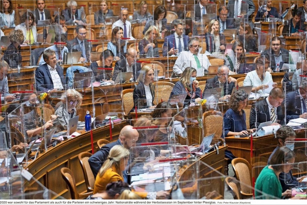 RealWsiegrist's tweet image. Vom Parlament ist nichts Gescheites zu erwarten