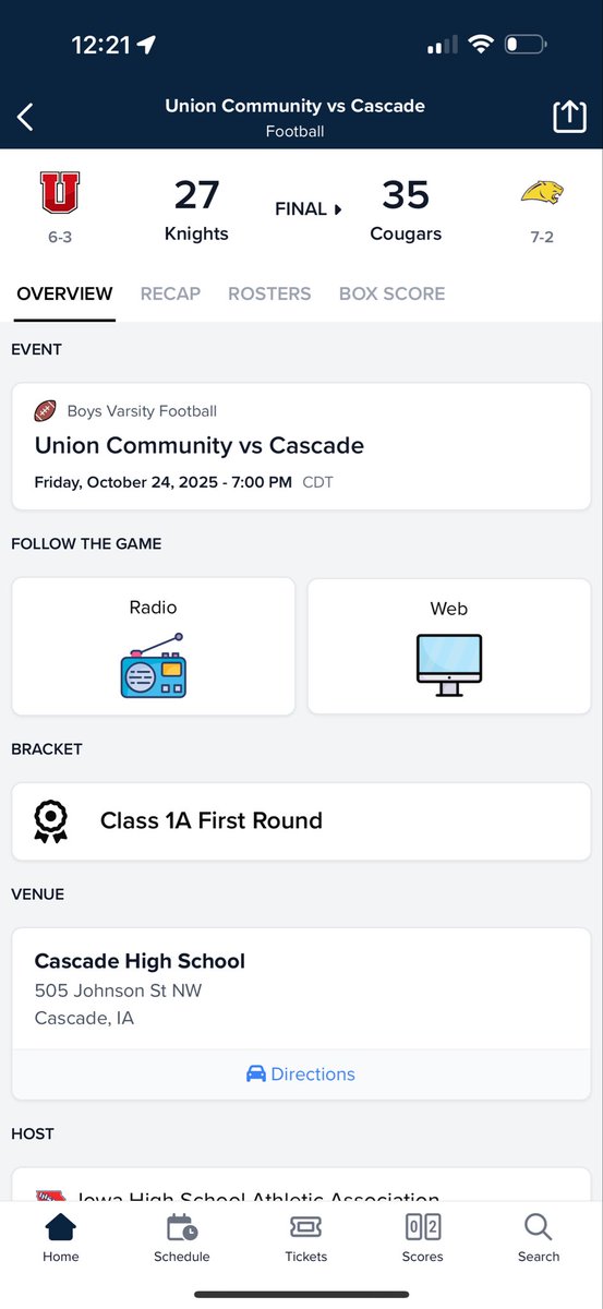 Barstool Cascade tweet media