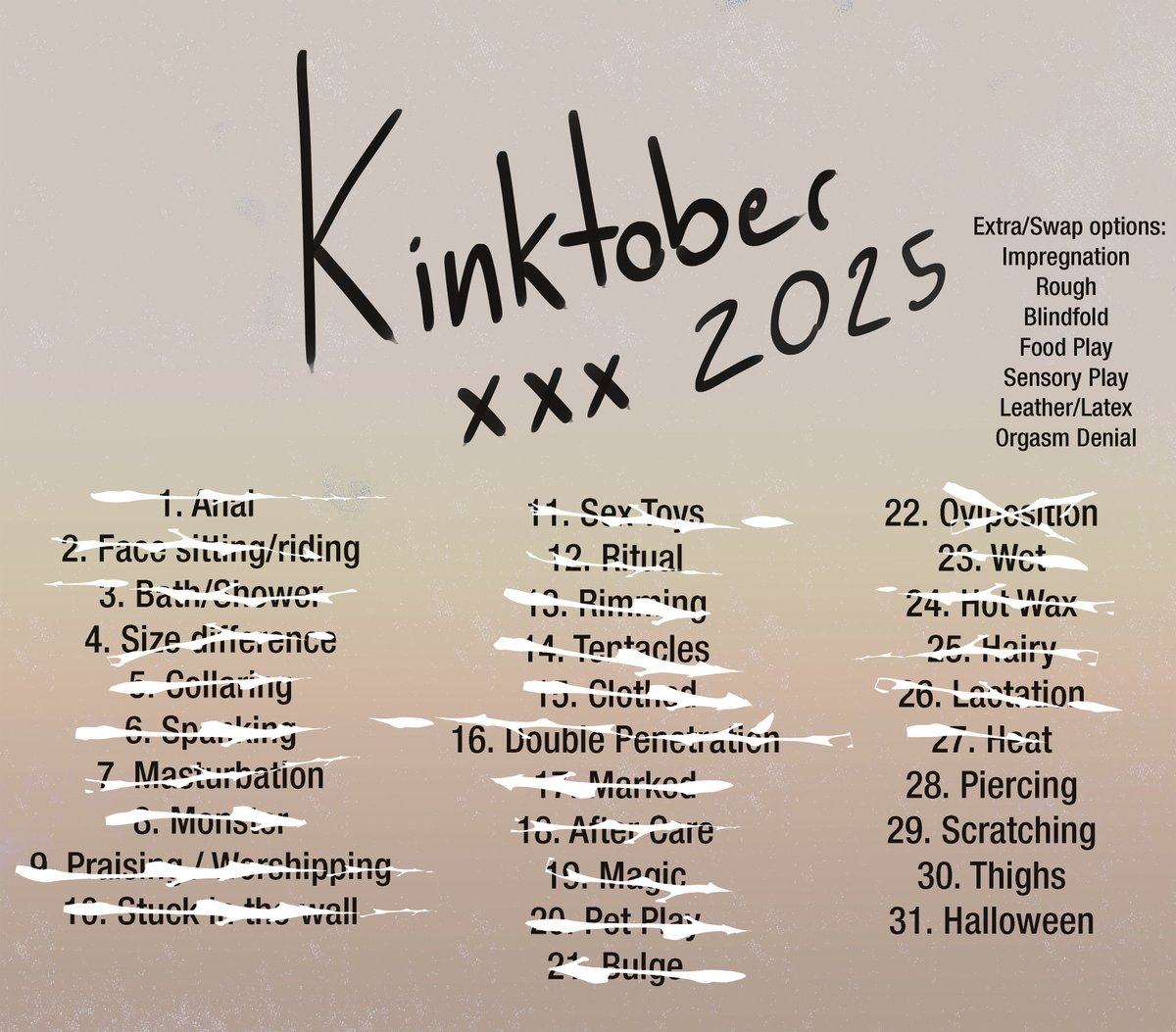Day 27: heat

Is it hot in here, or is it just her?