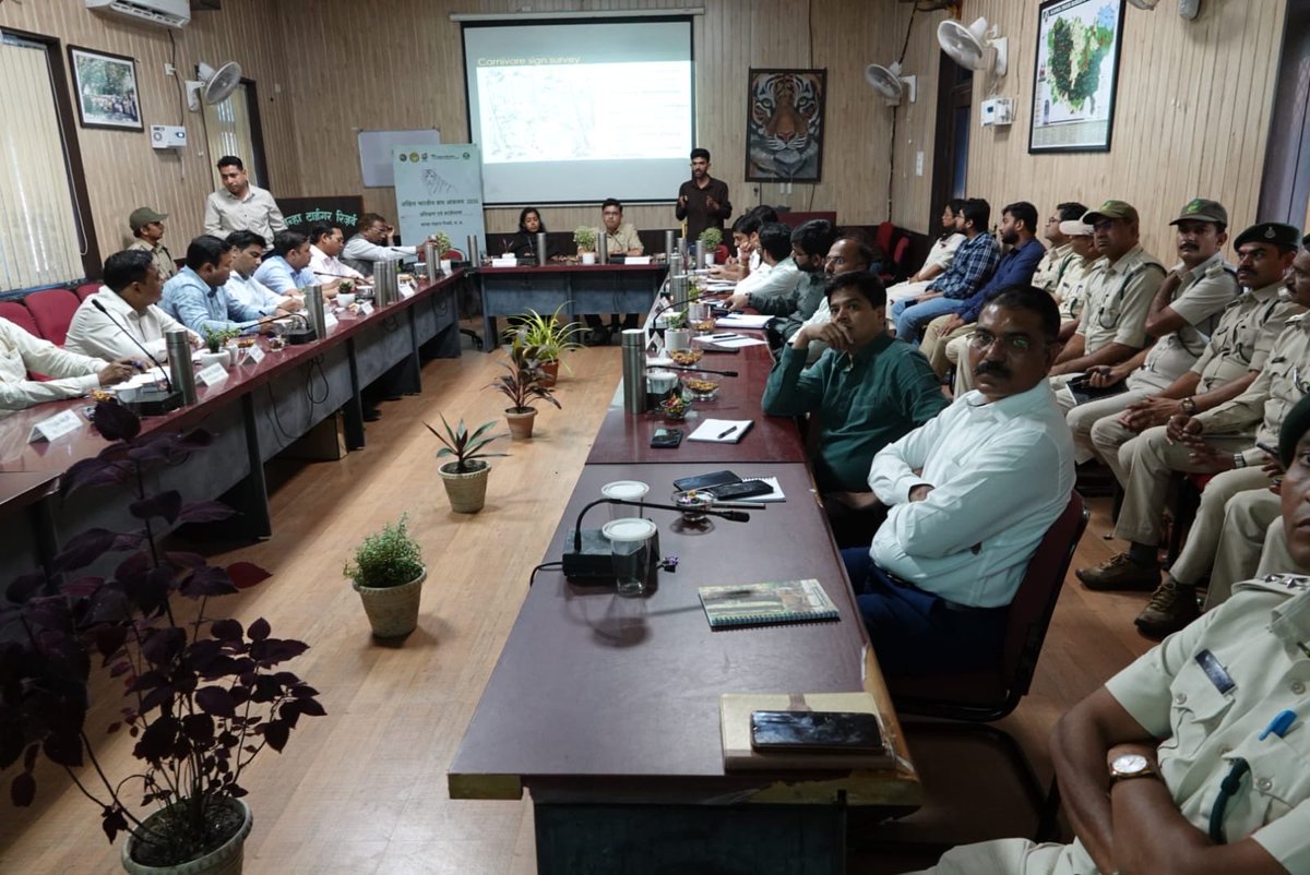 Kanha Tiger Reserve tweet media
